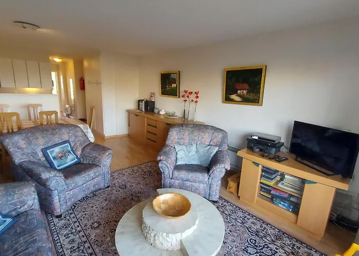 Апартаменты Residentie Promenade Коксейде