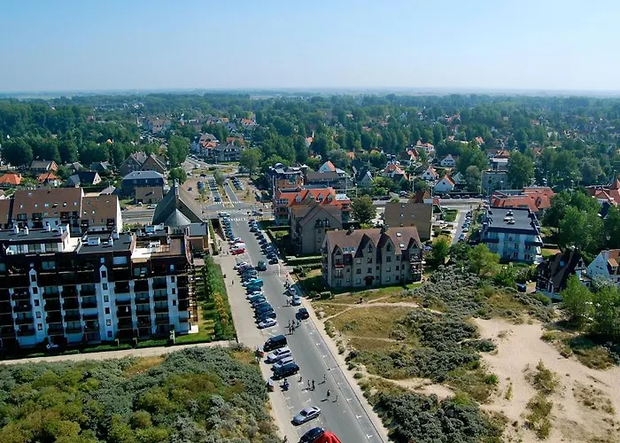 Residentie Promenade Апартаменты Коксейде