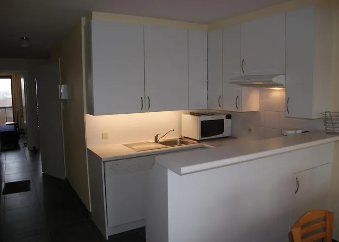 Residentie Promenade Апартаменты Коксейде