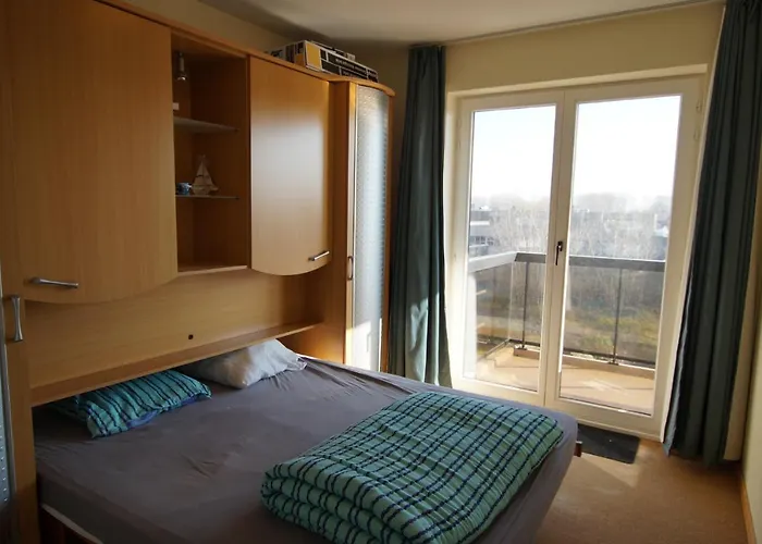 Апартаменты Residentie Promenade Коксейде